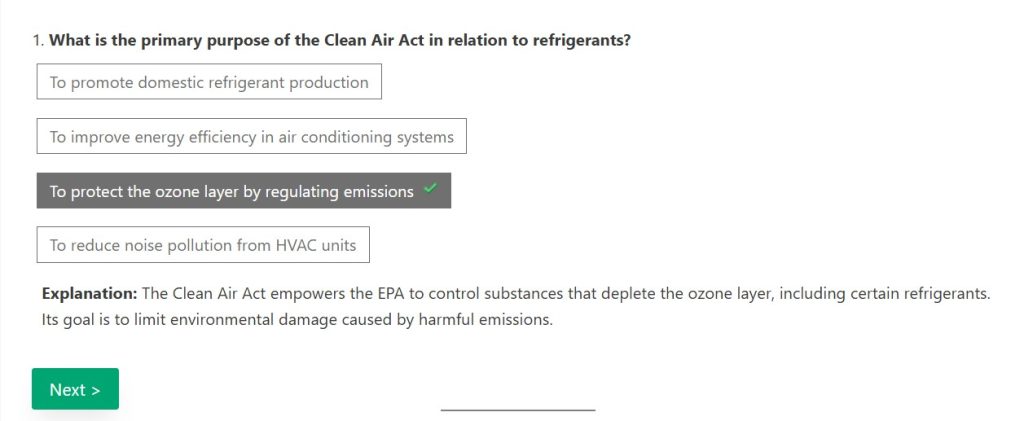 Screenshot 2025-09-16 235212 EPA608PracticeOnline.com
